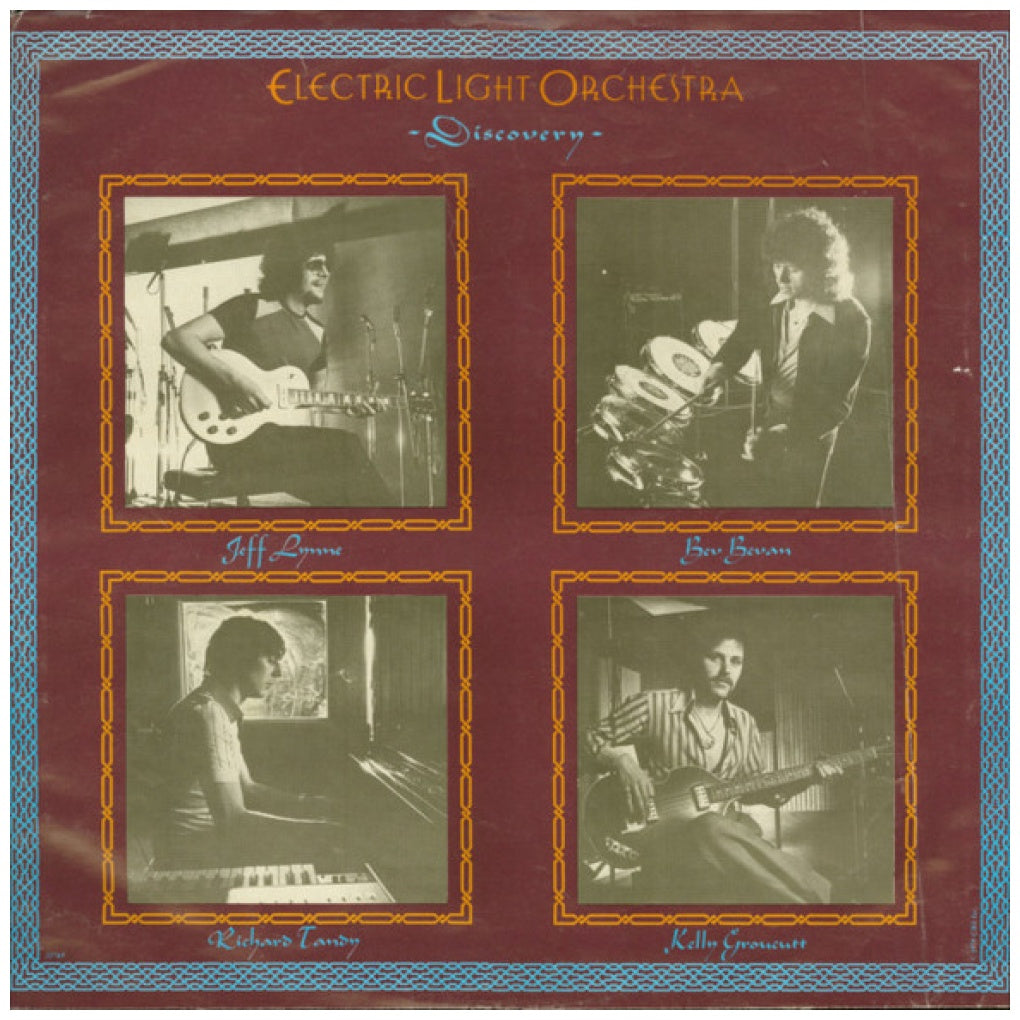 ELECTRIC LIGHT ORCHESTRA - DISCOVERY | VINILO USADO