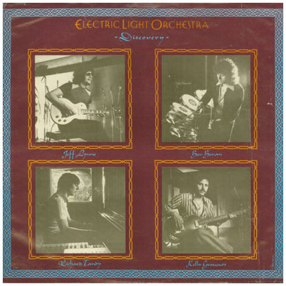 ELECTRIC LIGHT ORCHESTRA - DISCOVERY | VINILO USADO