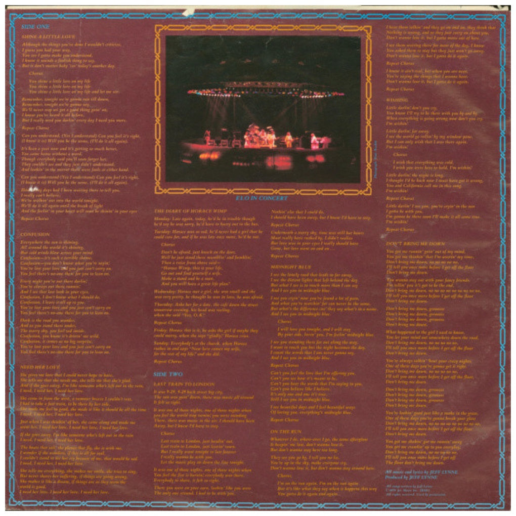 ELECTRIC LIGHT ORCHESTRA - DISCOVERY | VINILO USADO
