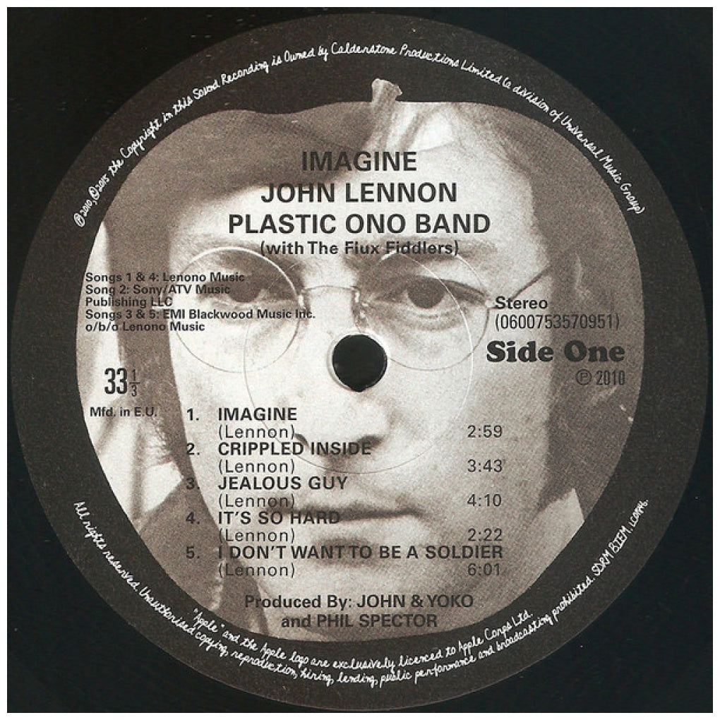 JOHN LENNON - IMAGINE | VINILO USADO