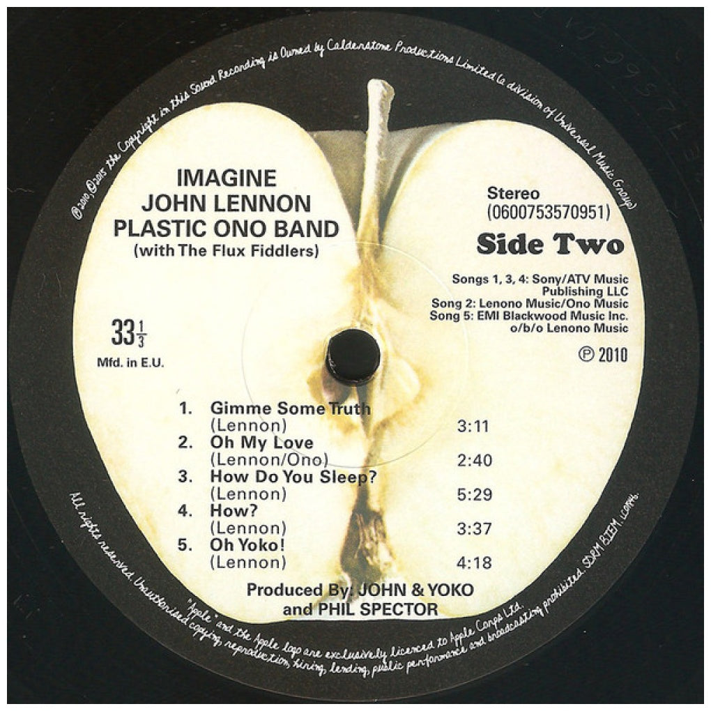 JOHN LENNON - IMAGINE | VINILO USADO