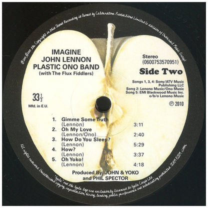 JOHN LENNON - IMAGINE | VINILO USADO