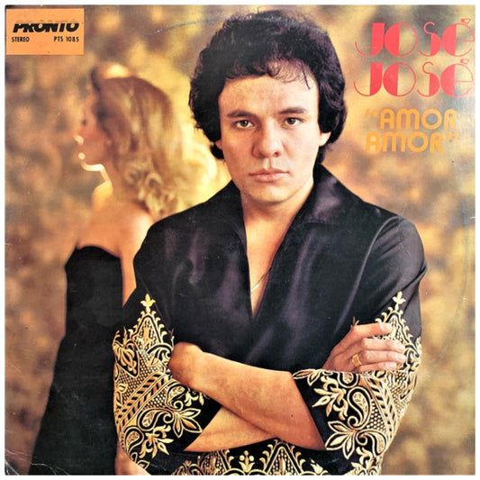 JOSE JOSE - AMOR AMOR | VINILO USADO