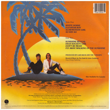 LAID BACK - KEEP SMILING | VINILO USADO