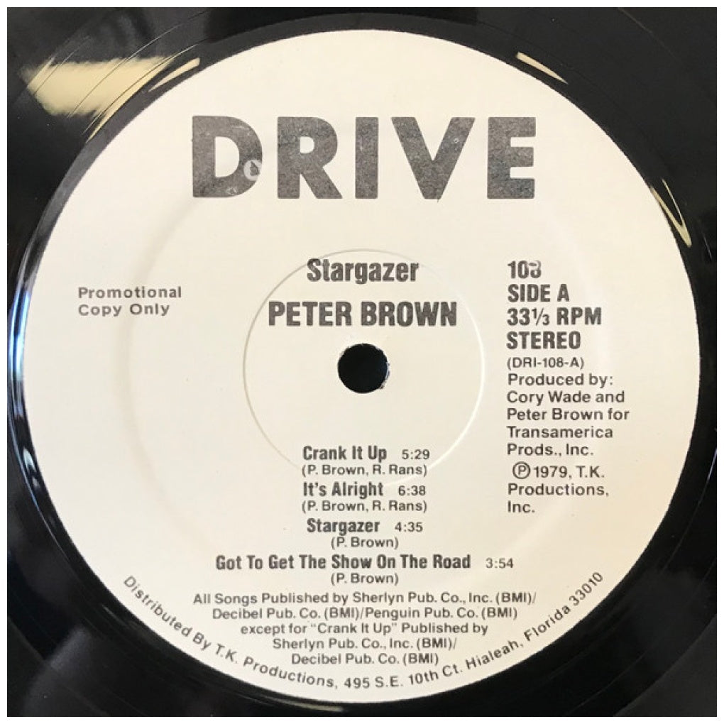 PETER BROWN - STARGAZER (VDE-NUEVO/SELLADO) | VINILO USADO