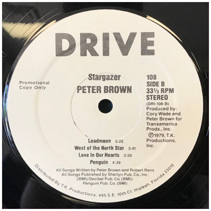 PETER BROWN - STARGAZER (VDE-NUEVO/SELLADO) | VINILO USADO
