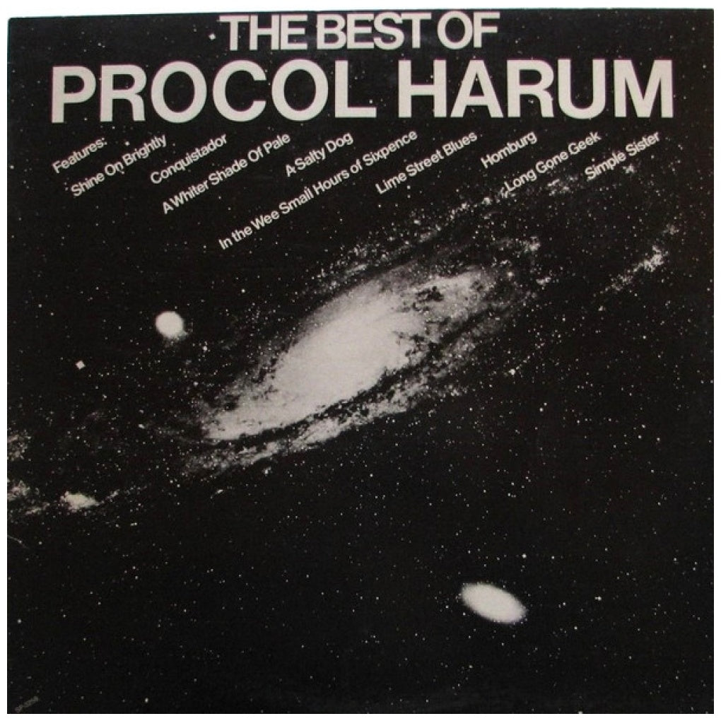PROCOL HARUM - THE BEST OF | VINILO USADO