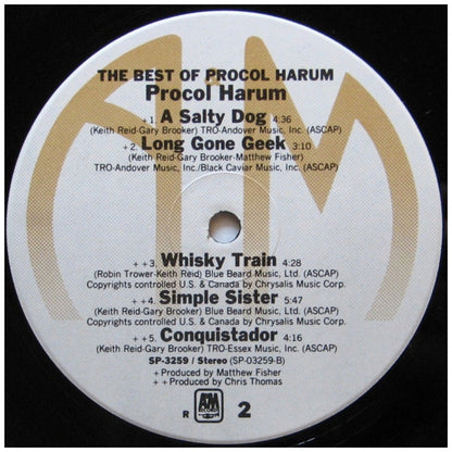PROCOL HARUM - THE BEST OF | VINILO USADO