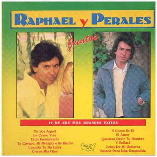 RAPHAEL Y PERALES - 12 DE SUS MAS GRANDES EXITOS | VINILO USADO