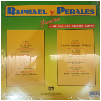 RAPHAEL Y PERALES - 12 DE SUS MAS GRANDES EXITOS | VINILO USADO