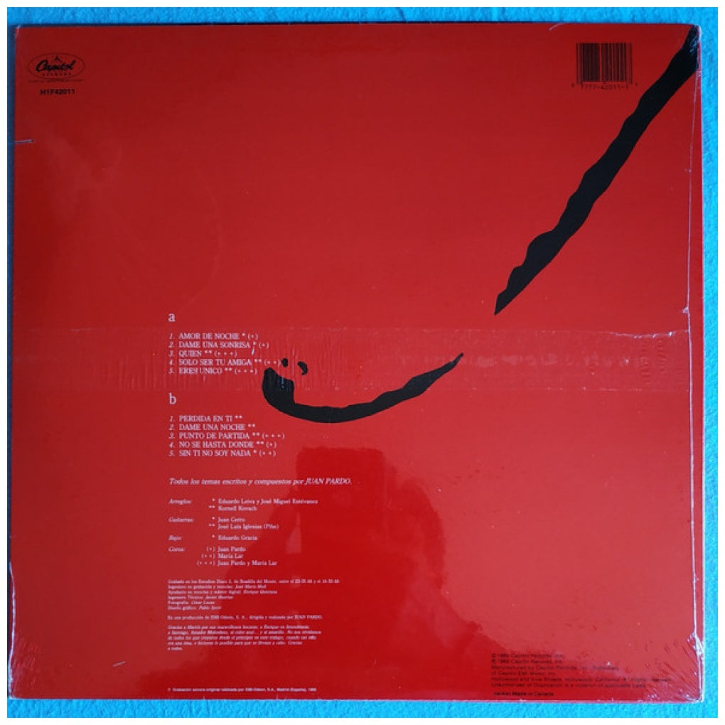 ROCIO JURADO - PUNTO DE PARTIDA | VINILO USADO