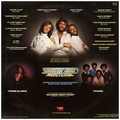 SATURDAY NIGHT FEVER - O.S.T. (2LP) | VINILO USADO