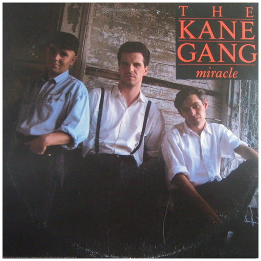 THE KANE GANG - MIRACLE | VINILO USADO