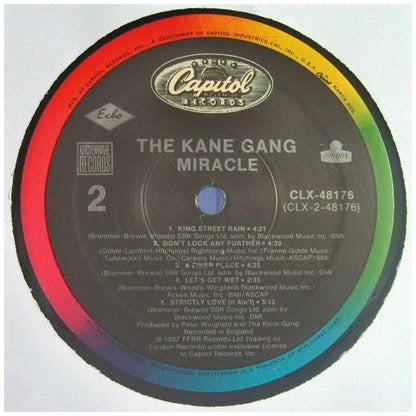 THE KANE GANG - MIRACLE | VINILO USADO