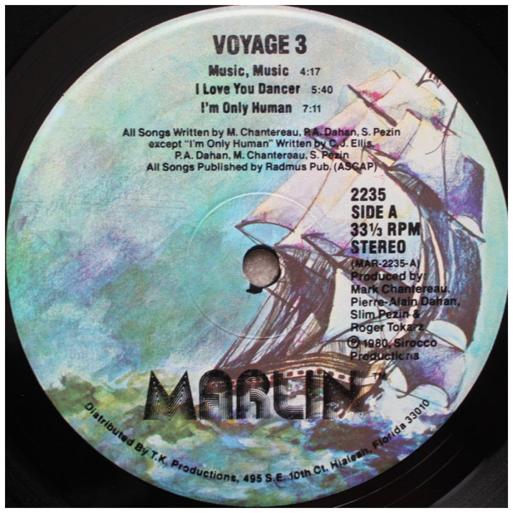 VOYAGE - VOYAGE 3 | VINILO USADO