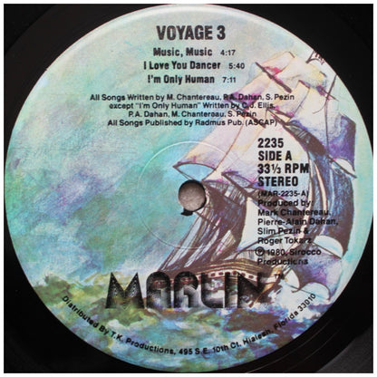 VOYAGE - VOYAGE 3 | VINILO USADO