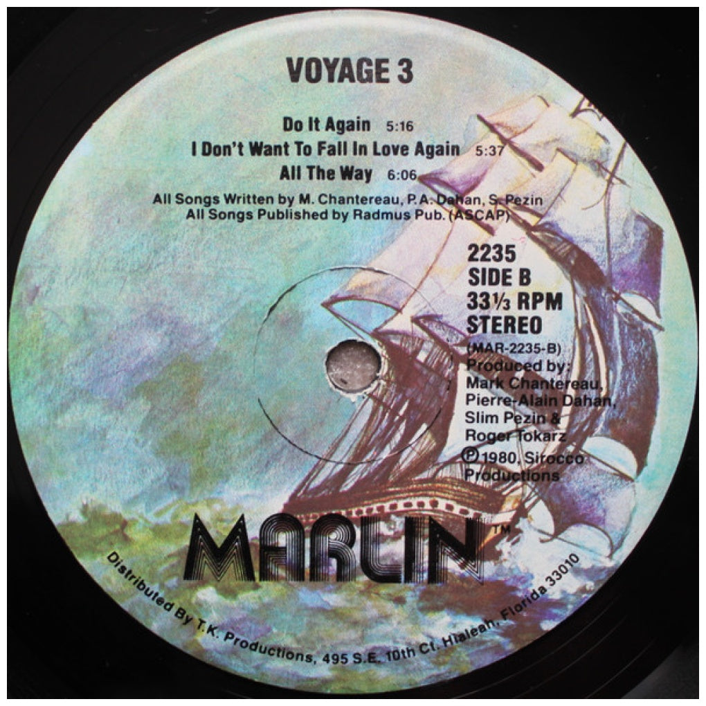 VOYAGE - VOYAGE 3 | VINILO USADO