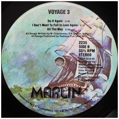VOYAGE - VOYAGE 3 | VINILO USADO