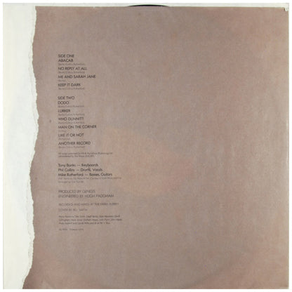 GENESIS - ABACAB | VINILO USADO
