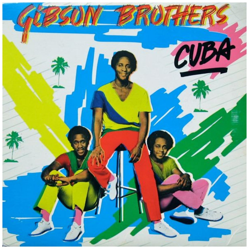 GIBSON BROTHERS - CUBA | VINILO USADO