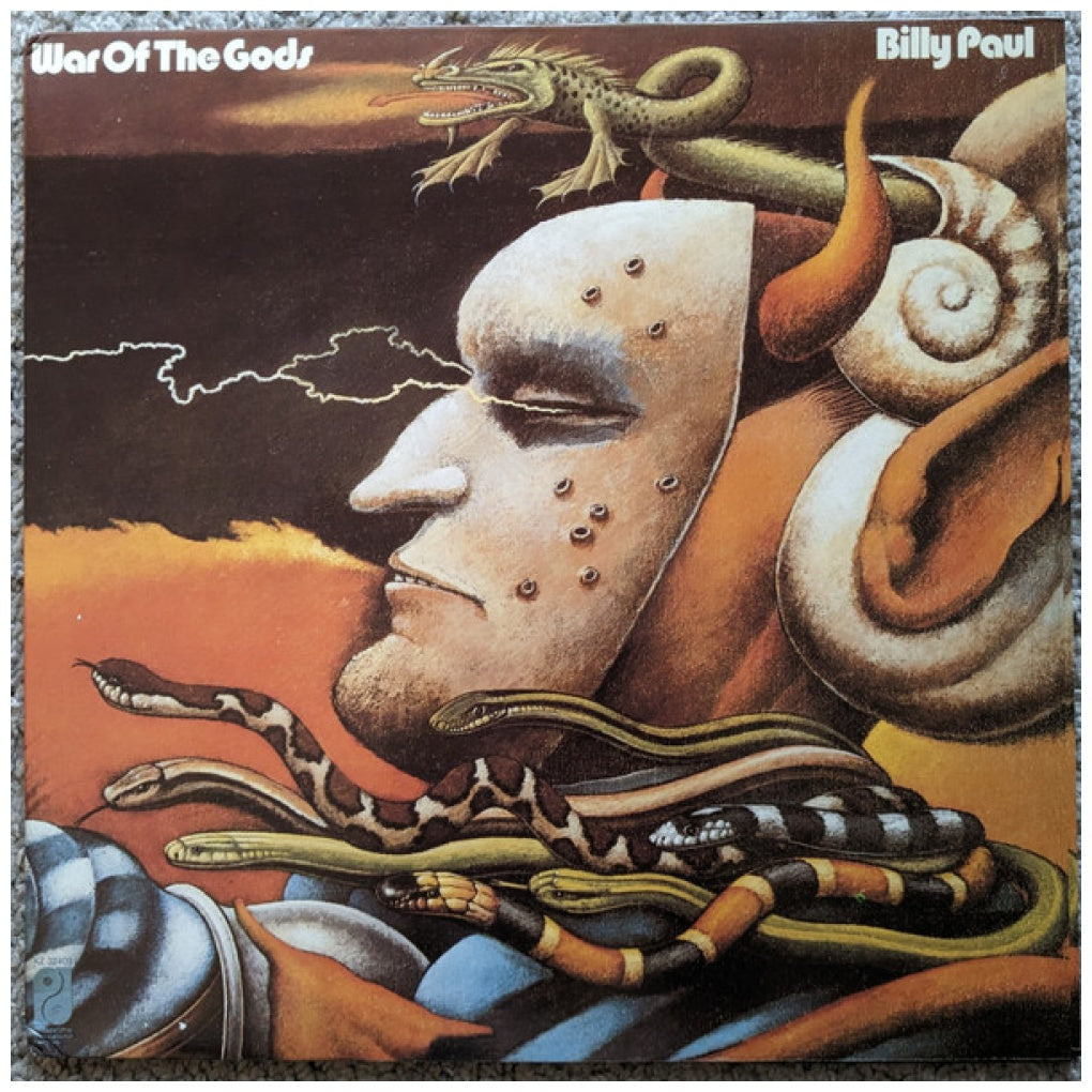 BILLY PAUL  - THE WAR OF GODS | VINILO USADO