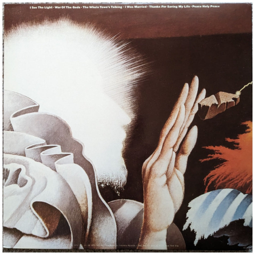 BILLY PAUL  - THE WAR OF GODS | VINILO USADO