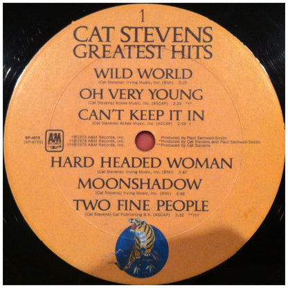 CAT STEVENS - GREATEST HITS  | VINILO USADO