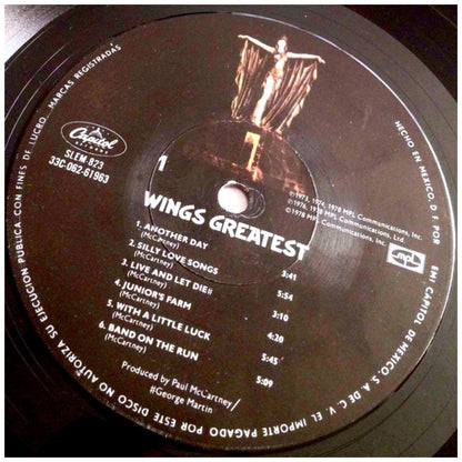 WINGS - GREATEST | VINILO USADO