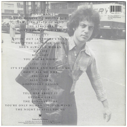BILLY JOEL - GREATEST HITS - VOL.1 & VOL.2 (2LP) | VINILO USADO