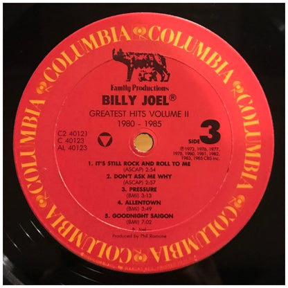 BILLY JOEL - GREATEST HITS - VOL.1 & VOL.2 (2LP) | VINILO USADO