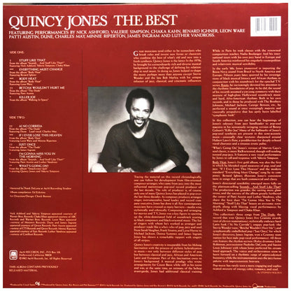 QUINCY JONES - THE BEST | VINILO USADO