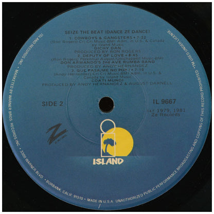 SEIZE THE BEAT - VARIOUS ARTIST  | VINILO USADO