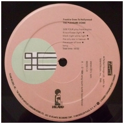 FRANKIE GOES TO HOLLYWOOD - WELCOME TO THE PLEASUREDOME (2LP) | VINILO USADO