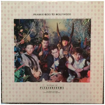 FRANKIE GOES TO HOLLYWOOD - WELCOME TO THE PLEASUREDOME (2LP) | VINILO USADO