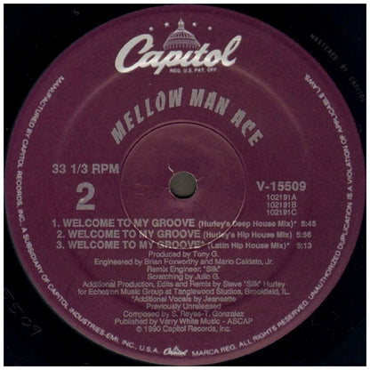 MELLOW MAN ACE - MENTIROSA | 12" MAXI SINGLE USADO