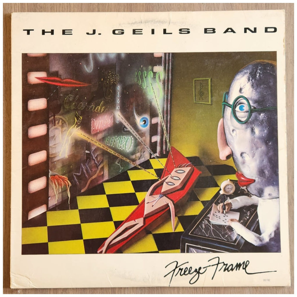 J. GEILS BAND - FREEZE FRAME | VINILO USADO
