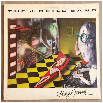 J. GEILS BAND - FREEZE FRAME | VINILO USADO