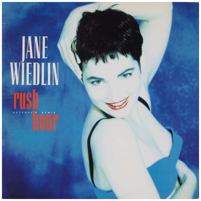 JANE WIEDLIN - RUSH HOUR | 12" MAXI SINGLE USADO
