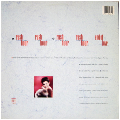 JANE WIEDLIN - RUSH HOUR | 12" MAXI SINGLE USADO