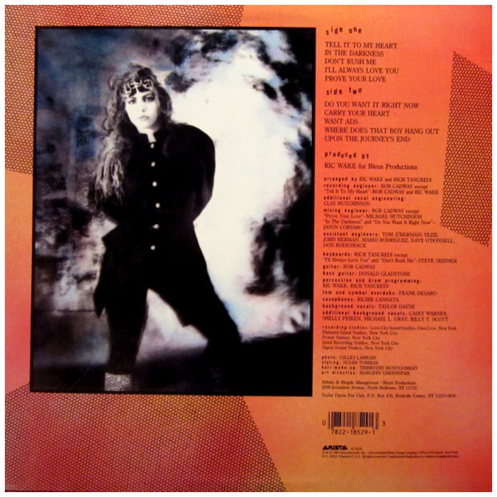 TAYLOR DAYNE  - TELL IT TO MY HEART | VINILO USADO