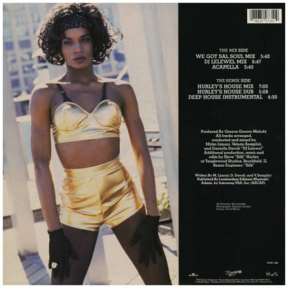 BLACK BOX - I DON'T KNOW ANYBODY ELSE | 12" MAXI SINGLE VINILO USADO