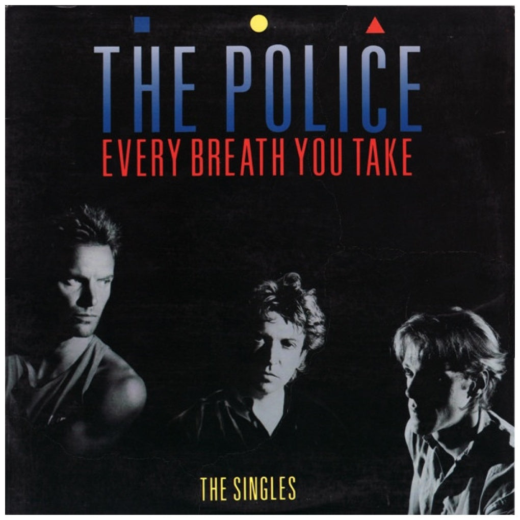 POLICE - EVERY BREATH YOU TAKE: THE SINGLES | VINILO USADO