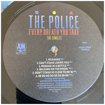 POLICE - EVERY BREATH YOU TAKE: THE SINGLES | VINILO USADO