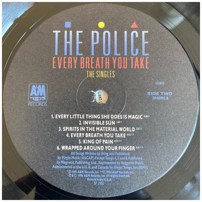 POLICE - EVERY BREATH YOU TAKE: THE SINGLES | VINILO USADO
