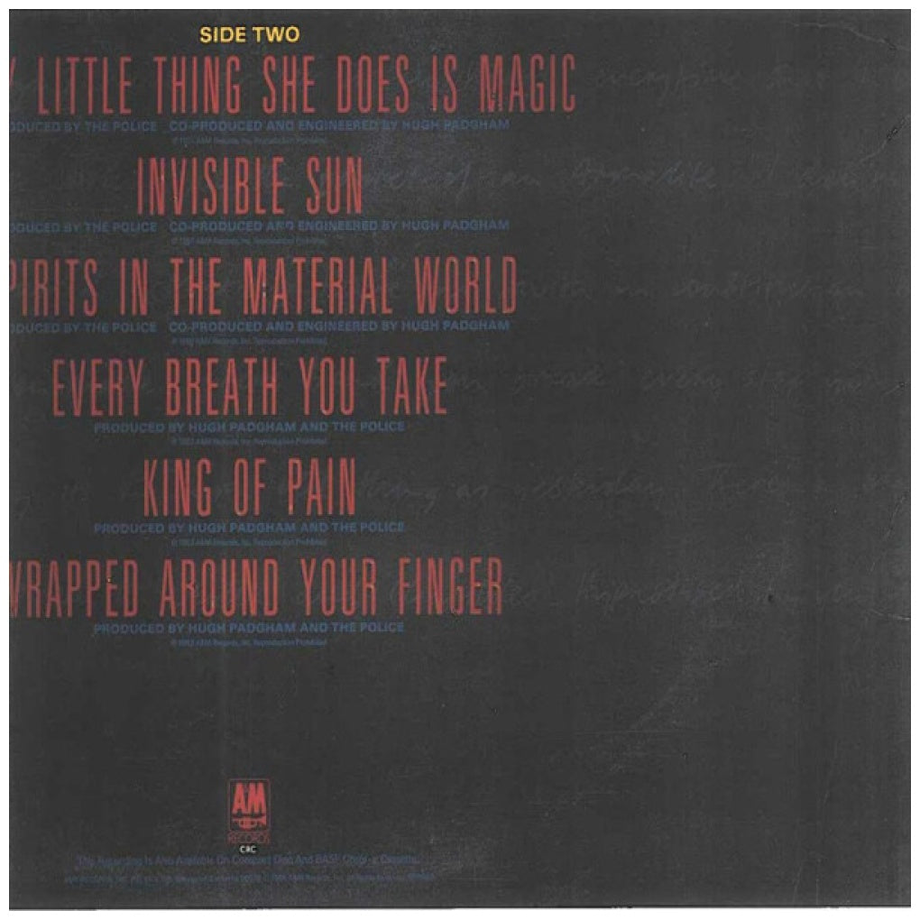 POLICE - EVERY BREATH YOU TAKE: THE SINGLES | VINILO USADO