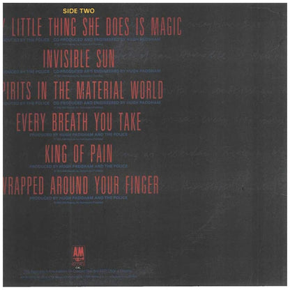 POLICE - EVERY BREATH YOU TAKE: THE SINGLES | VINILO USADO