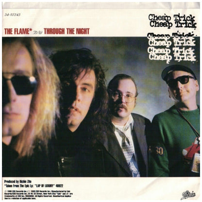 CHEAP TRICK - THE FLAME | 7" SINGLE USADO