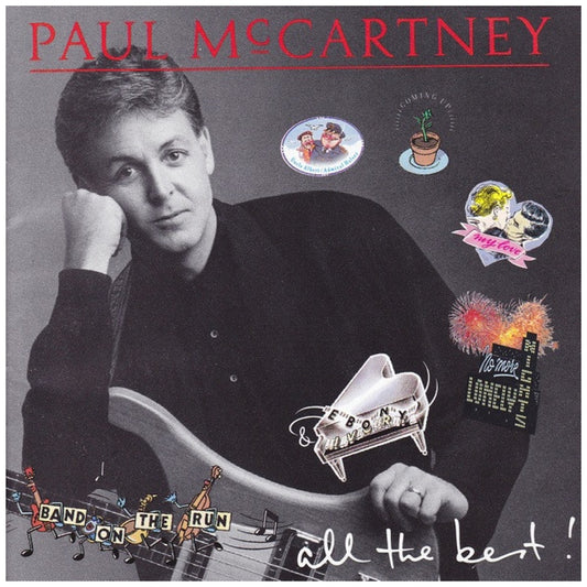 PAUL McCARTNEY - ALL THE BEST | CD USADO