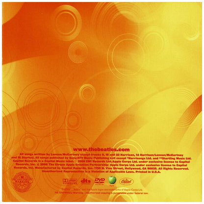 BEATLES - LOVE (CD+DVD AUDIO) | CD USADO