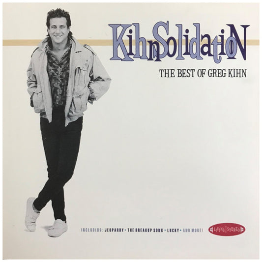 GREG KIHN BAND - KIHNSOLIDATION: THE BEST | CD USADO